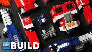 LEGO Speed Build! 10302 Optimus Prime | LEGO The Transformers | Beat Build