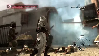 ASSASSIN'S CREED | CHASE THEME | PARKOUR + COUNTER KILLS | MASTER ASSASSIN ALTAIR