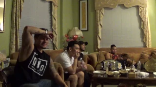 WRESTLEMANIA 33 - GOLDBERG VS. LESNAR REACTION