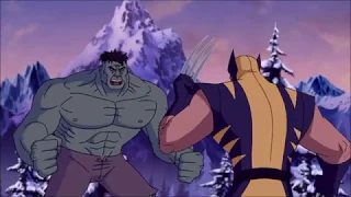 Wolverine vs Hulk