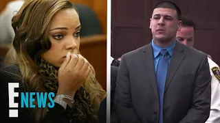 Aaron Hernandez's Fiancee Reacts to Shocking Netflix Doc | E! News