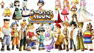 #3 Karakter, Tanggal Ulang Tahun dan Favorite Item | Harvest Moon Hero Of Leaf Valley