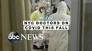 NYC doctors on COVID-19 this fall l ABC News