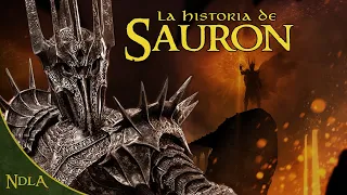 La Historia de Sauron | Tolkien Explicado