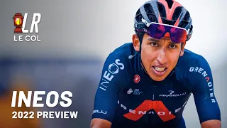 INEOS Grenadiers 2022 Preview | Lanterne Rouge x Le Col