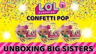 LOL Surprise! Series 3 Confetti Pop кукла лол 3 серия конфетти поп  #LOL #ЛОЛ #Confetti