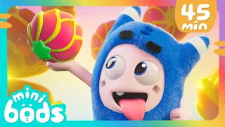 Pogo dan Teman-Teman | Rahasia Dibalik Mang-Mang 🍏🍅🍇| Minibods Bahasa| ​Kartun Anak-Anak