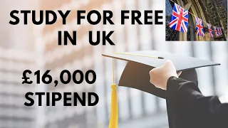 Study in UK for Free || Full Scholarship at Oxford University