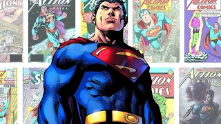 Superman: 80 Years of Comics Recapped in 7 Minutes