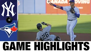 Yankees vs. Blue Jays Game Highlights (6/15/21) | MLB Highlights