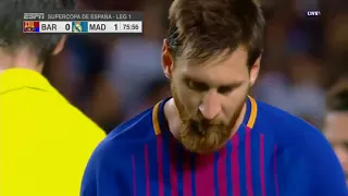 Real Madrid VS Barcelona FC 3-1 - All Goals & Extended Highlights - El-Clasico 14/08/2017 HD