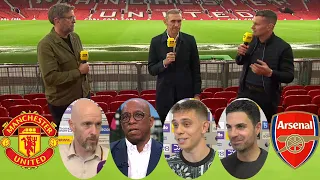 MOTD Man United vs Arsenal 0-1 Trossard Goal⚽ Ian Wright Full Review | All Reaction Analysis