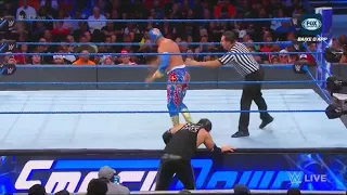 Sin Cara vs. Baron Corbin: WWE SmackDown Live 31/10/17 PT-BR