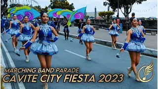 CAVITE CITY FIESTA 2023 - MARCHING BAND PARADE