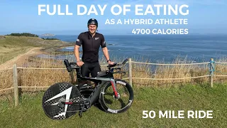 Full Day Of Eating As A Hybrid Athlete | 4700 Calories.