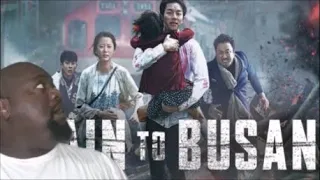 Train to Busan (MOVIE REACTION) "First Time Watching!"