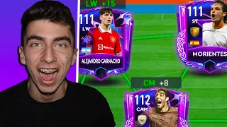 AM CONSTRUIT o ECHIPA din jucatori RETRO STARS in FIFA MOBILE