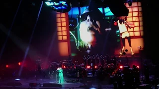 Gorillaz (feat. Shaun Ryder & Roses Gabor) ‘DARE’ LIVE @ the O2 Arena London