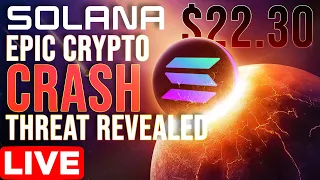 Solana Risks Epic Crypto Crash | Crypto Lending Dead?