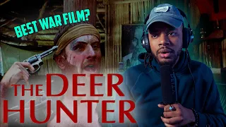 Filmmaker reacts to The Deer Hunter (1978) for the FIRST TIME!