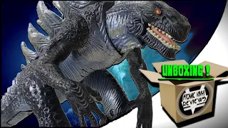 Trendmasters "Fang Bite" Godzilla 1998 Zilla figure UNBOXING !