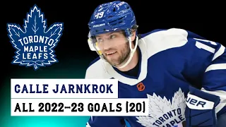 Calle Jarnkrok (#19) All 20 Goals of the 2022-23 NHL Season
