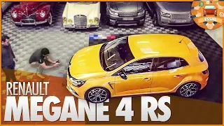 LA RENAULT MEGANE RS EST UNE ALLUMEUSE