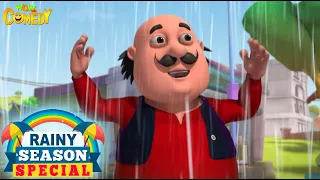 Angry Clouds | Rainy Season Special | Motu Patlu New | Hindi Cartoons | #spot