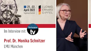 Prof. Dr. Monika Schnitzer im Interview mit The European TV