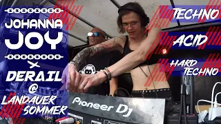 Techno, Acid & Hard Techno | LANDAUER SOMMER OPEN AIR #1 | 135 - 140 BPM