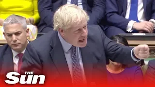 Boris rallies MPs to vote for his deal and get Brexit done