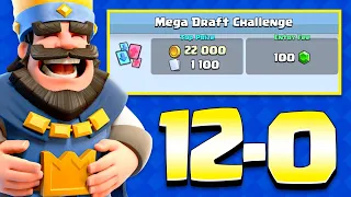 How to *BEAT* Mega Draft in Clash Royale