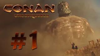 Conan Unconquered - Неформатное выживание на стримах - Ветер пустыни [#1] | PC