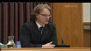 Weatherston takes the stand at murder trial News Video