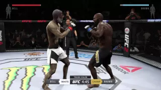 EA SPORTS™ UFC® 2 first strike health event