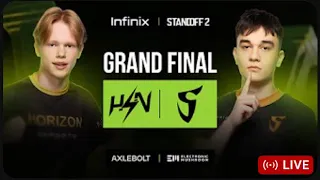 СМОТРИМ! Standoff 2 Major by Infinix | LAN Final | Saints vs Horizon