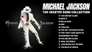 Michael Jackson Greatest Hits Full Album 2024 - Best Songs Of Michael Jackson Playlist