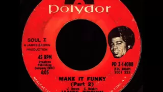 James Brown - Make It Funky Part 1 Thru 4 (Super Rare)