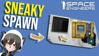 More Ways to Conceal a Survival Kit in Your Ship, Space Engineers Survival Tutorial