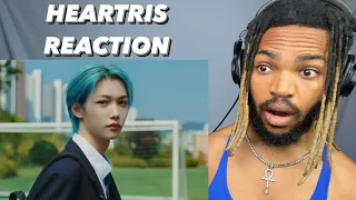 American Rapper Reacts To NiziU (HEARTRIS MV) FIRST REACTION