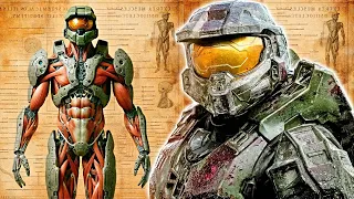 Master Chief Anatomy Explored - Why Does He Have Super-Human Abilties? Is He Immortal?