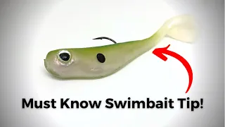 The ONLY Way To Rig A Swimbait!