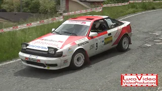 15° Rally Storico Valli Cuneesi 2024 Mano-Bianco Toyota Celica ST165 - Passaggi esterni