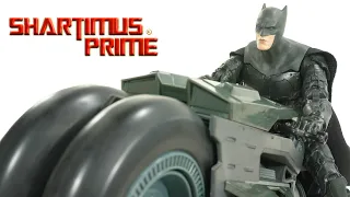 DC Multiverse Batman & Batcycle Ben Affleck The Flash Movie McFarlane Toys Action Figure Review