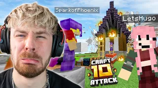 HUGO sprengt bei SPARKOFPHOENIX & riskiert CRAFTATTACK 10 Bann!