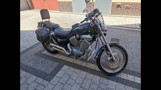 Kolejna zapomniana YAMAHA VIRAGO 535 - na pozakupowym dużym przeglądzie. A jednak zawsze coś nowego