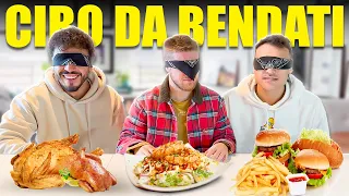 ORDINIAMO CIBO DA BENDATI! (NON DOVEVAMO FARLO) - NON CI CREDERETE MAI A QUELLO CHE ABBIAMO PRESO!