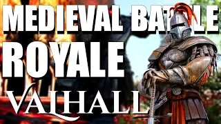 Valhall Medieval Battle Royale | Gameplay, Combat & New Map Details | Valhall