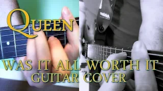 Queen - Was It All Worth It - Cover