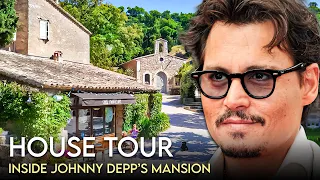 Johnny Depp | House Tour | $63 Million French Mansion & More